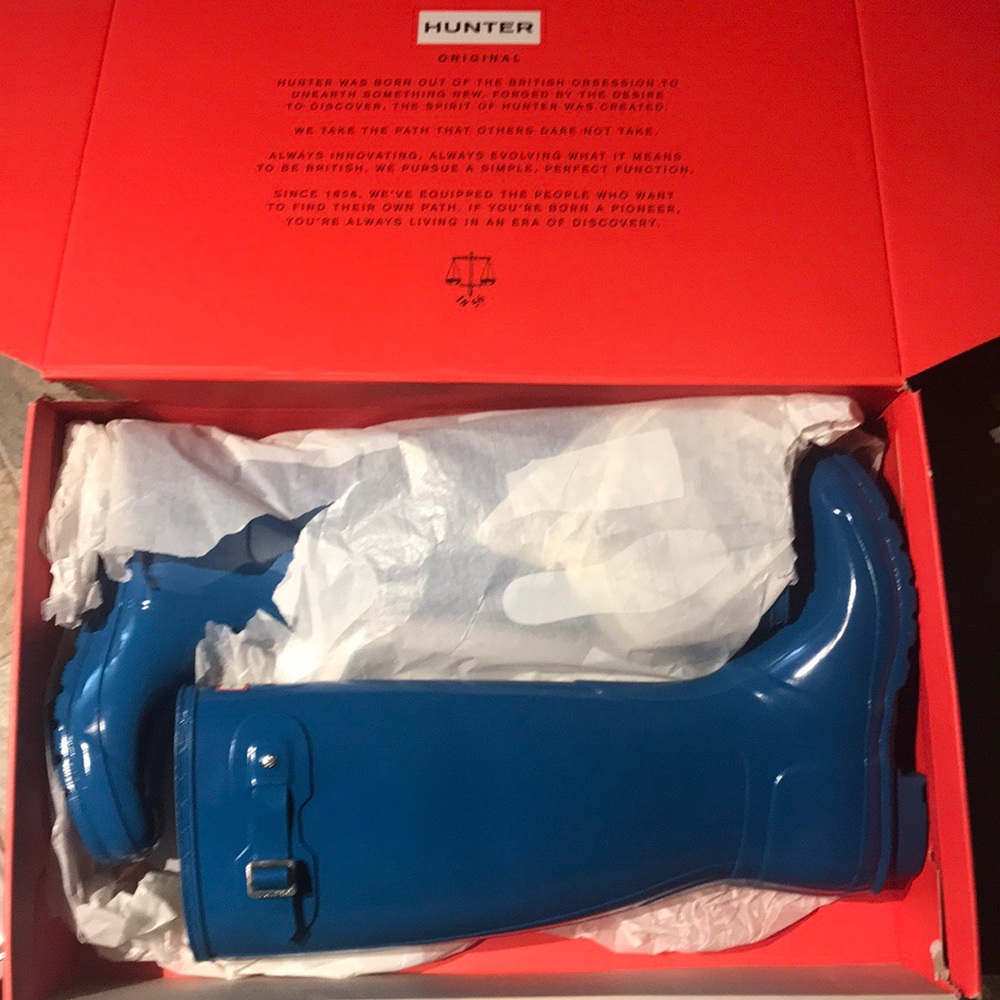 Women’s hunter boots